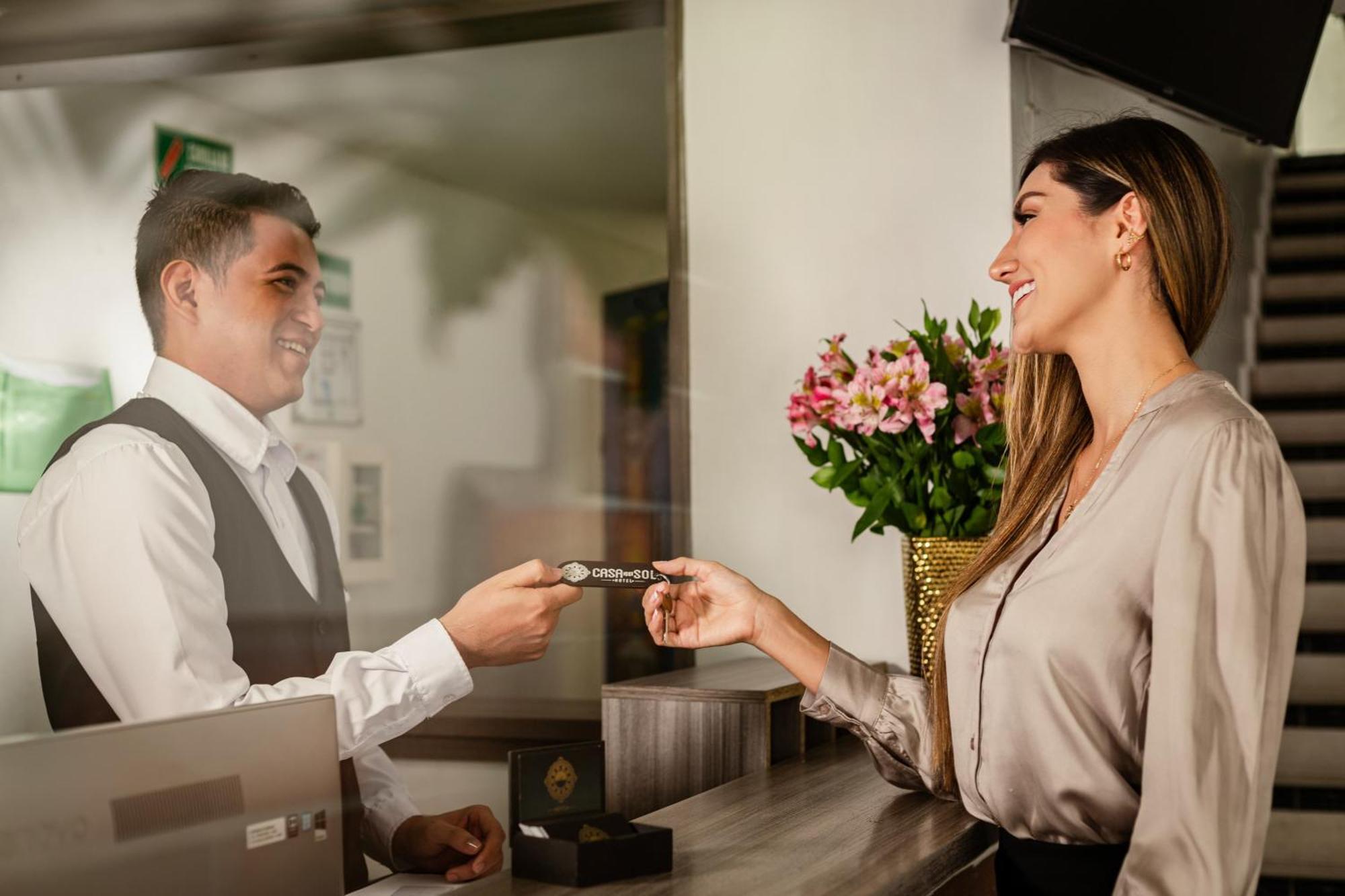 Hotel Casa Del Sol Villavicencio Zewnętrze zdjęcie