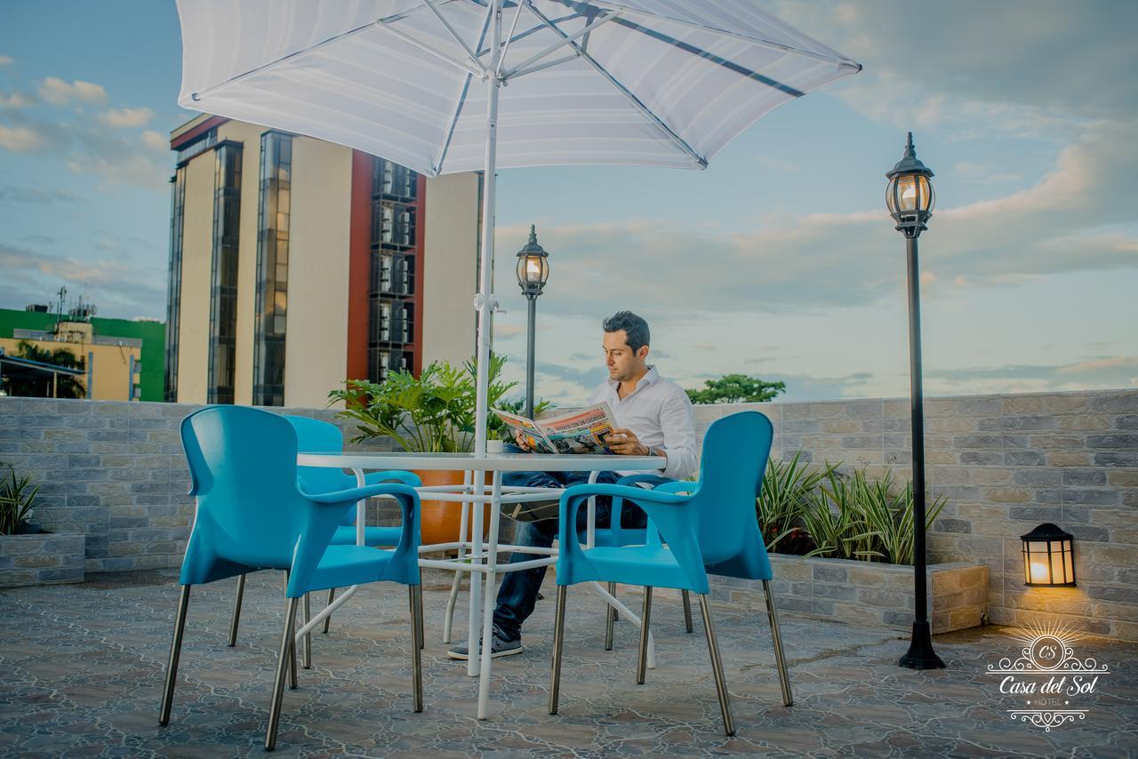 Hotel Casa Del Sol Villavicencio Zewnętrze zdjęcie