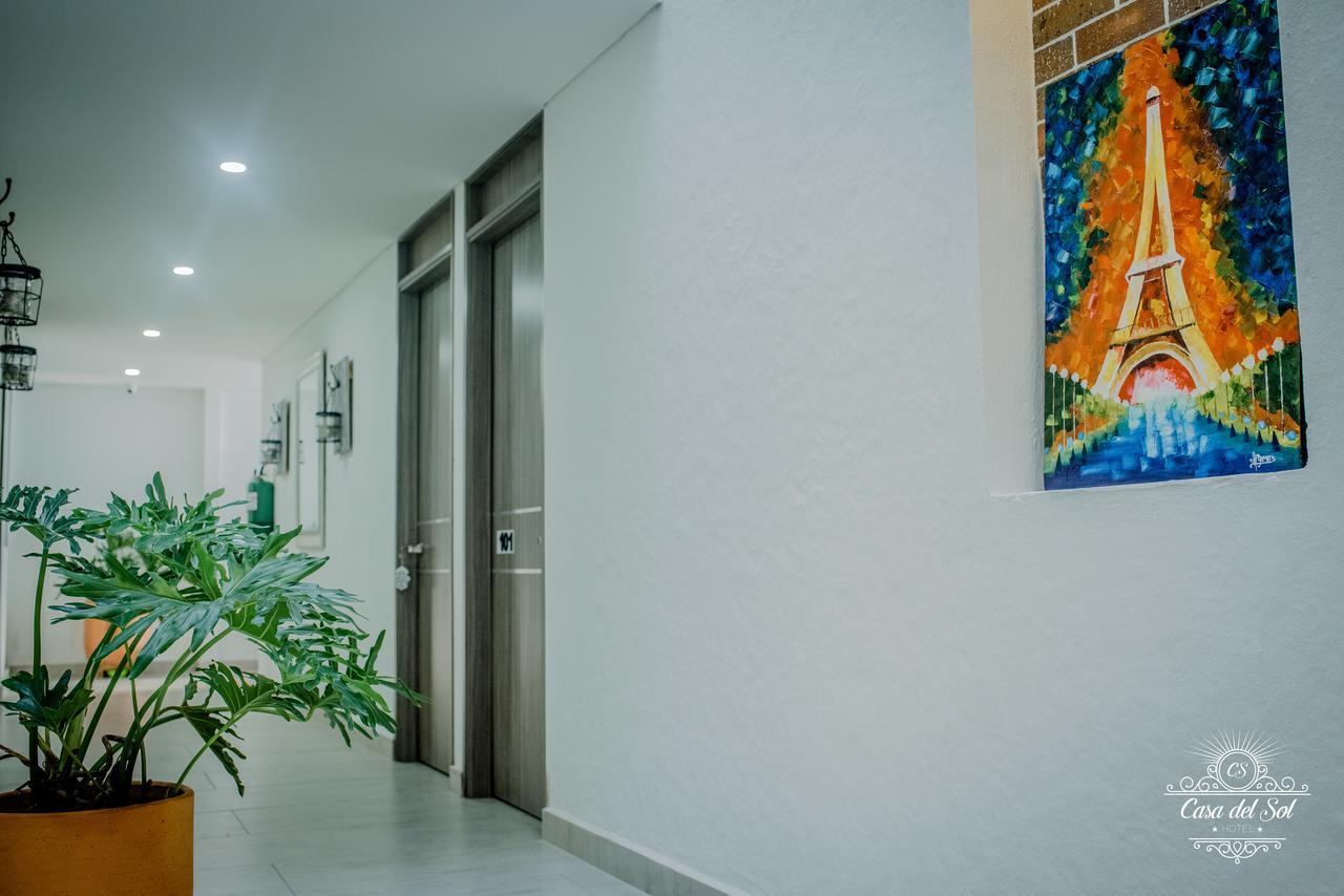 Hotel Casa Del Sol Villavicencio Zewnętrze zdjęcie