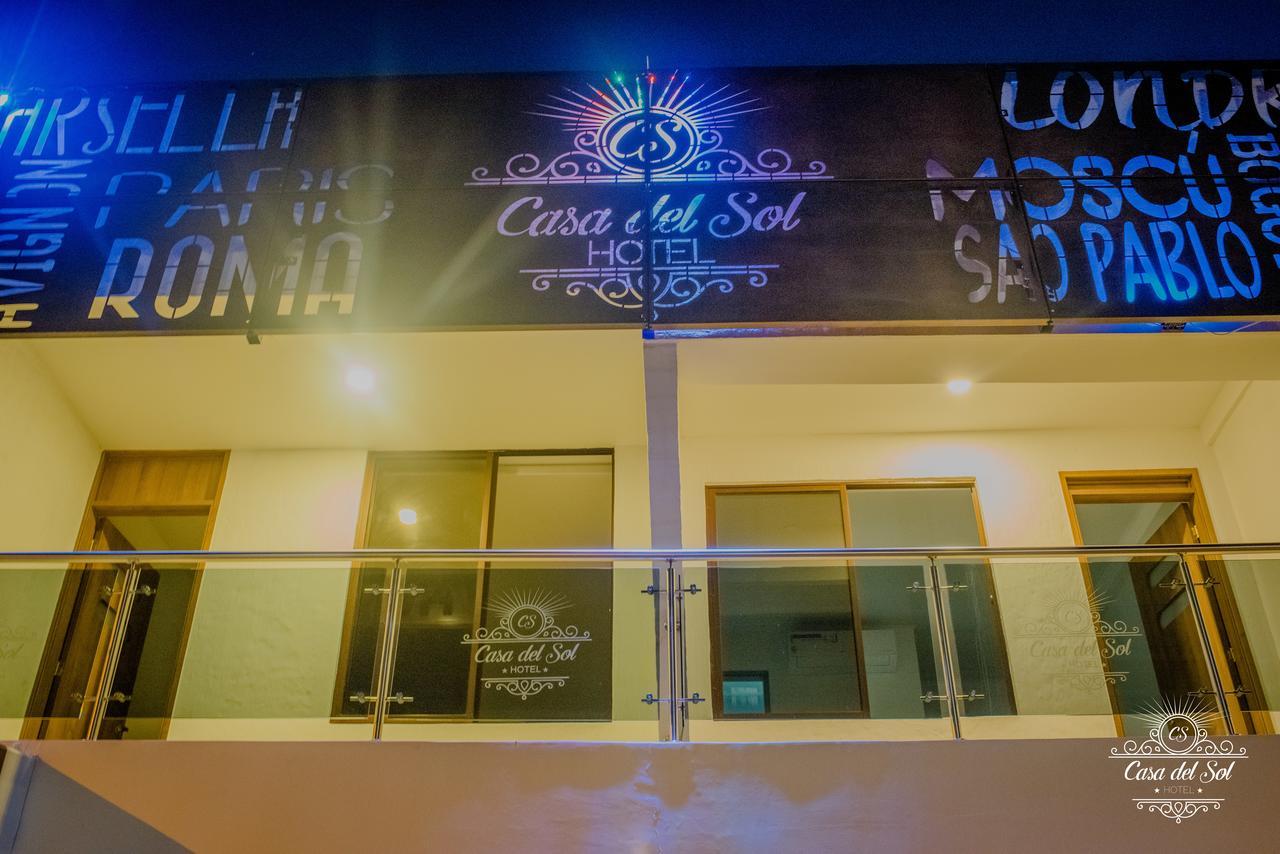 Hotel Casa Del Sol Villavicencio Zewnętrze zdjęcie
